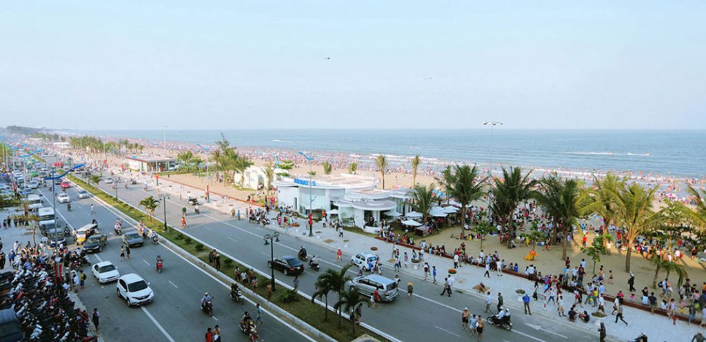 Bãi biển gần Hà Nội