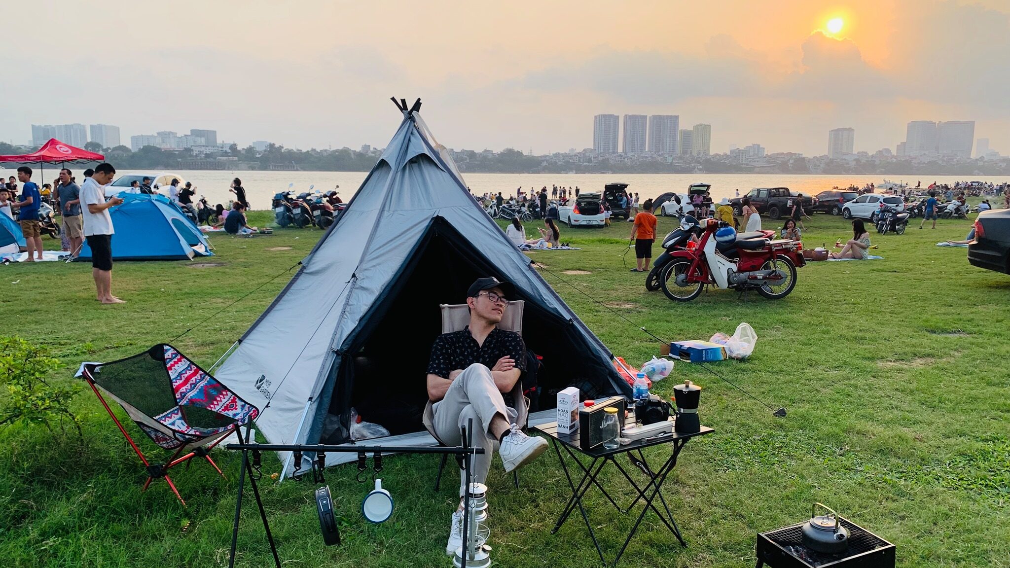 Camping gần Hà Nội